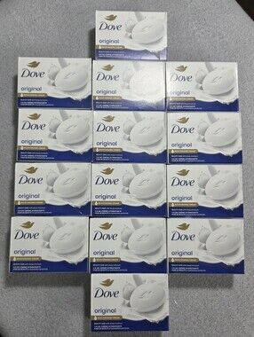 ​Dove Original Moisturizing Beauty Bar Soap Bulk 14 Piece Lot